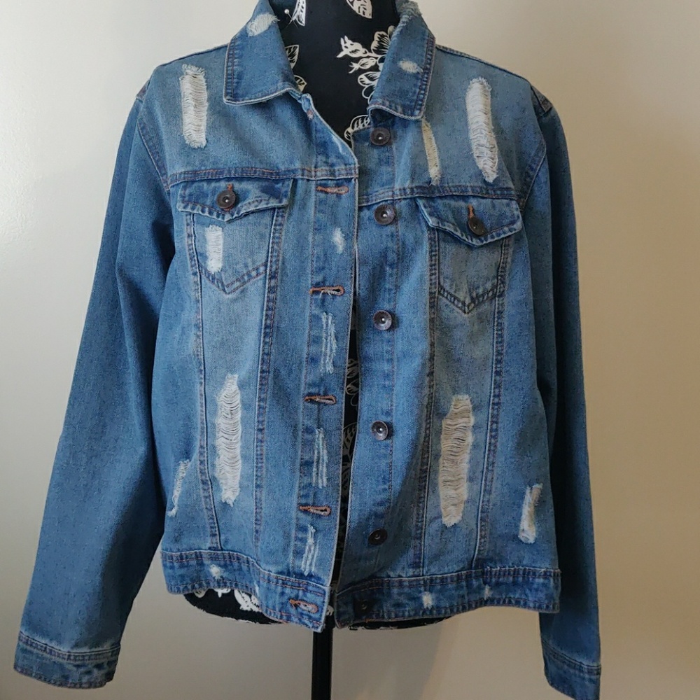 Jean Jacket - Picture 1 of 4